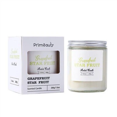 Ароматизирани свещи от натурален соев восък