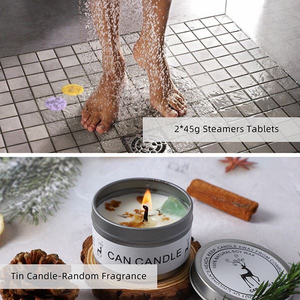 Valentine's Day Bath Set