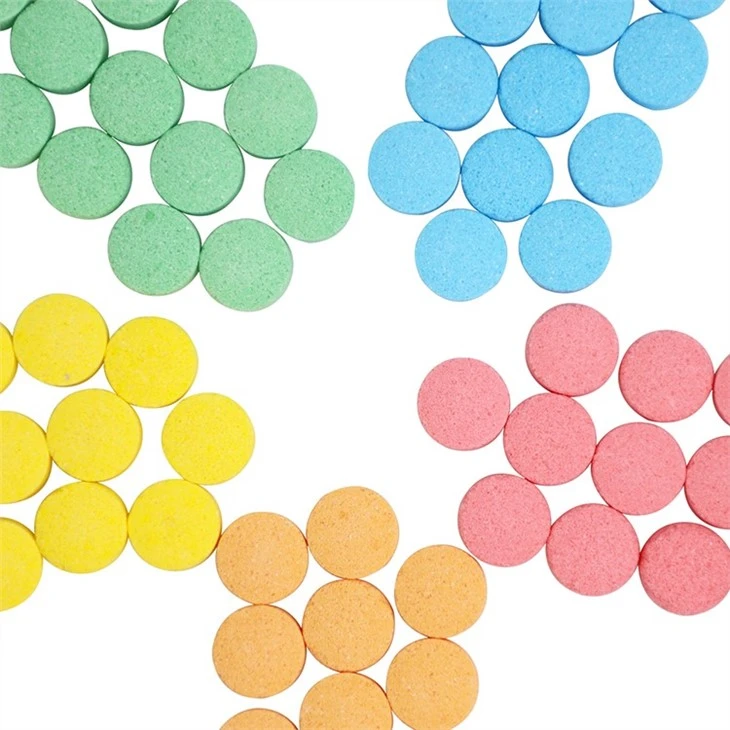 Bath Water Color Tablets