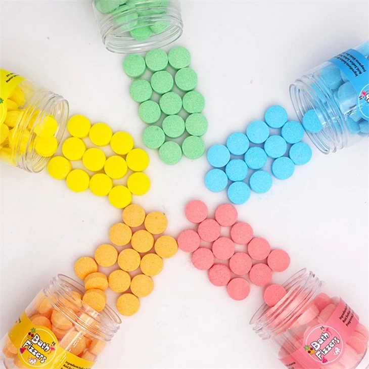 Bath Water Color Tablets