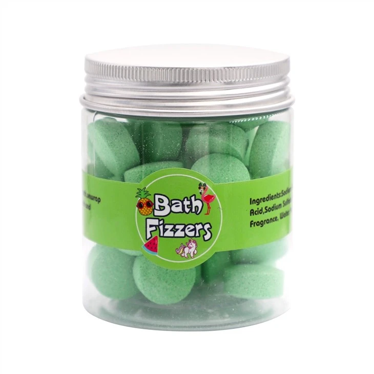 Bath Water Color Tablets