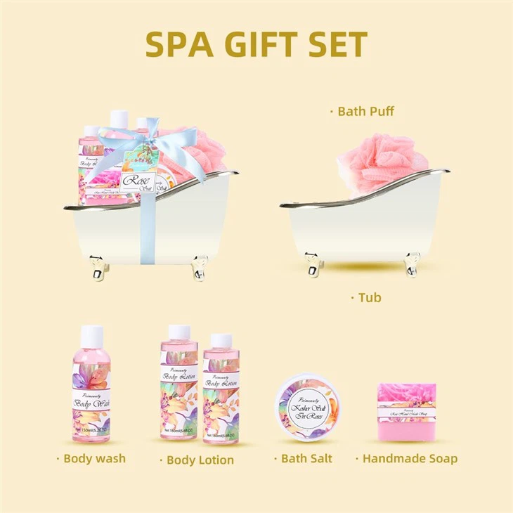 Luxury Spa Gift Baskets For Women
