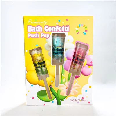 Баня Confetti Push Pop