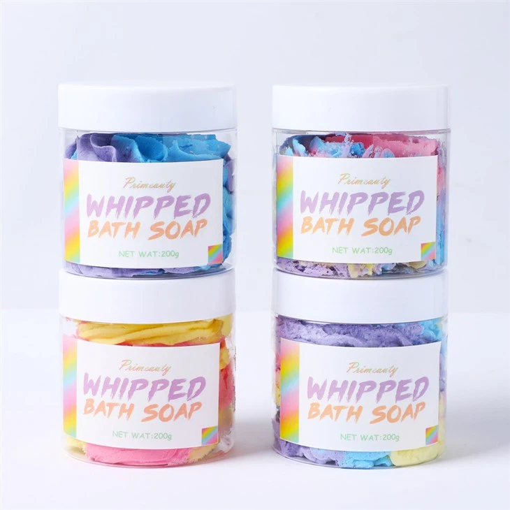 Whipped Cream Soap